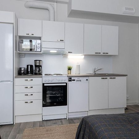 Forenom Serviced Apartments Rauma Kaivopuisto Екстериор снимка