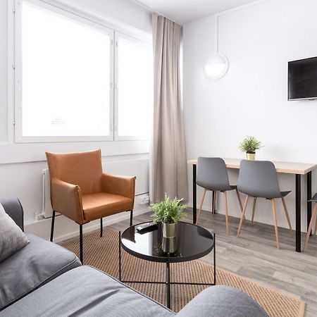 Forenom Serviced Apartments Rauma Kaivopuisto Екстериор снимка