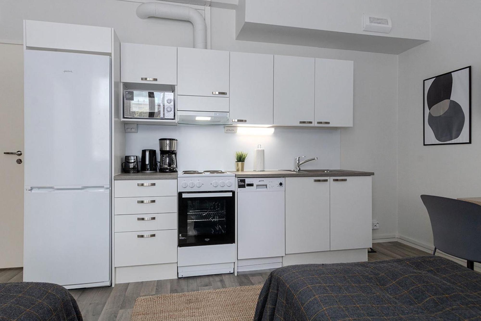 Forenom Serviced Apartments Rauma Kaivopuisto Екстериор снимка
