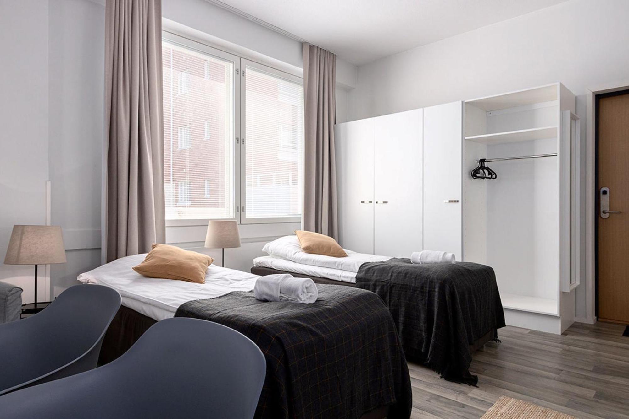 Forenom Serviced Apartments Rauma Kaivopuisto Екстериор снимка
