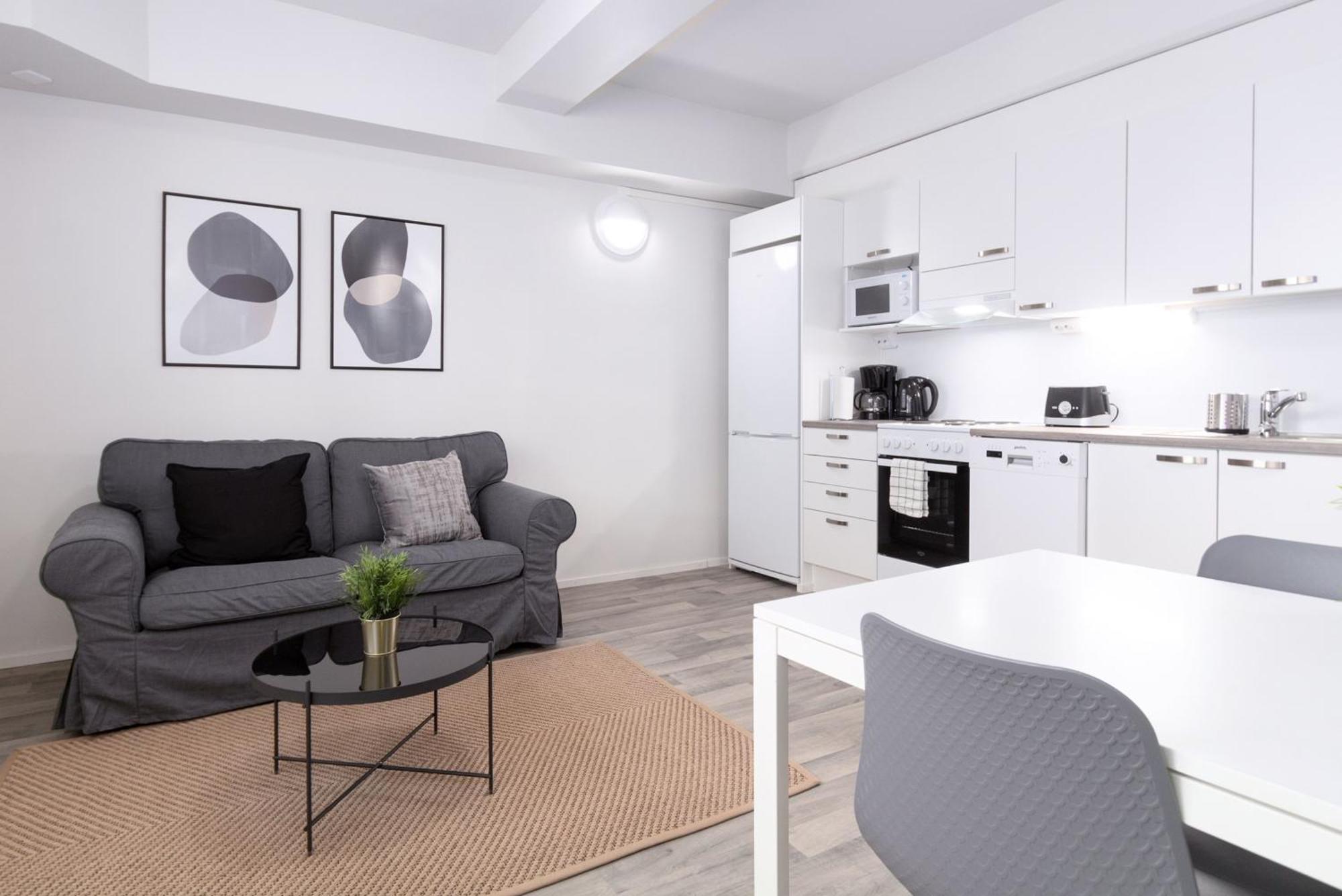 Forenom Serviced Apartments Rauma Kaivopuisto Екстериор снимка