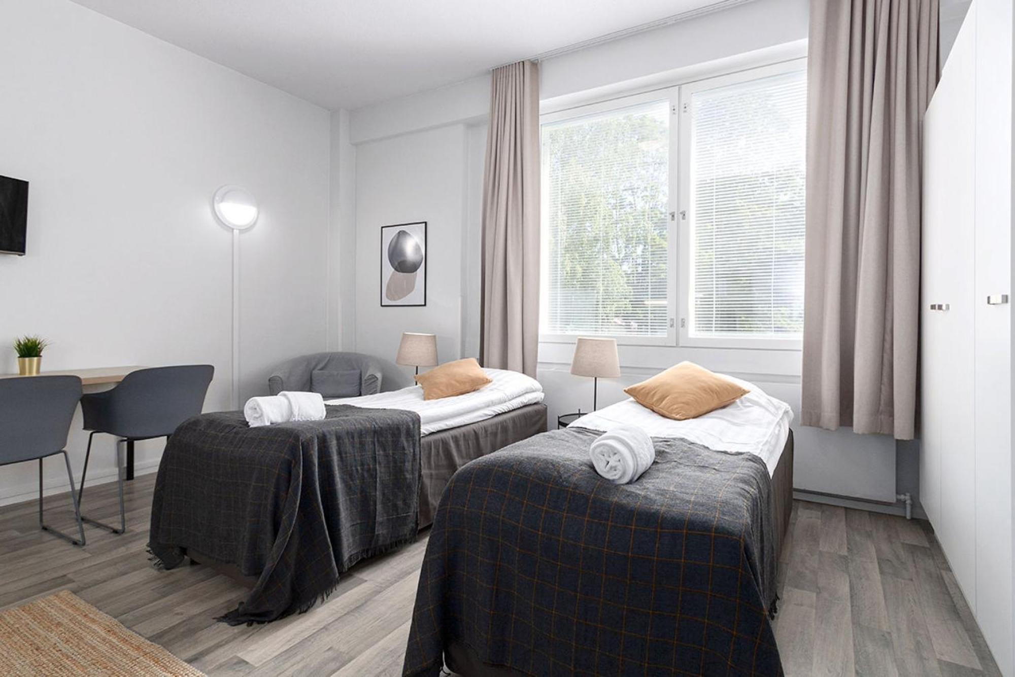 Forenom Serviced Apartments Rauma Kaivopuisto Екстериор снимка