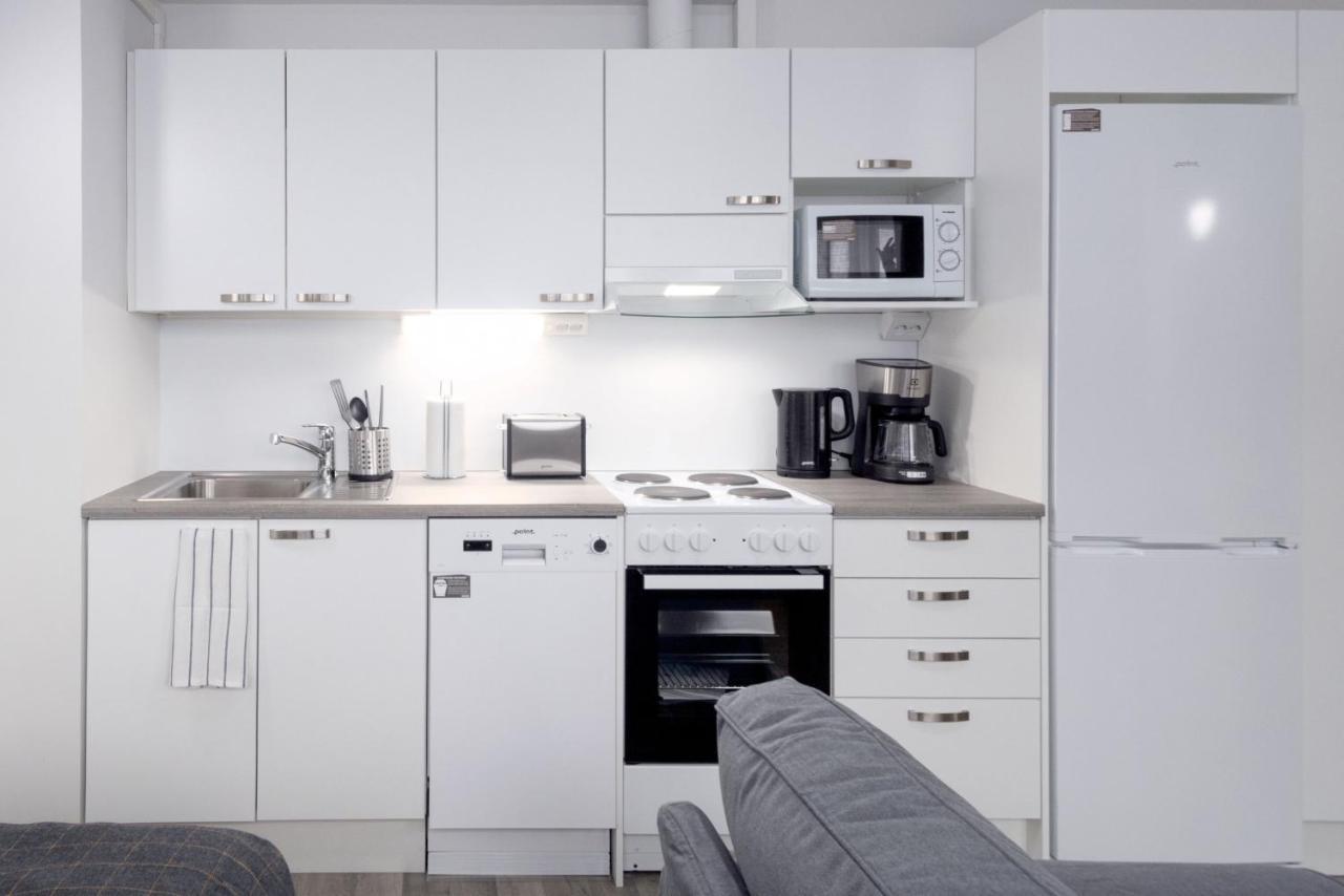 Forenom Serviced Apartments Rauma Kaivopuisto Екстериор снимка