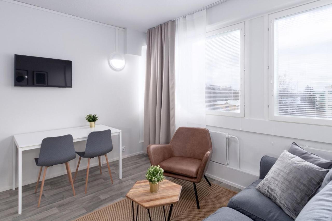 Forenom Serviced Apartments Rauma Kaivopuisto Екстериор снимка