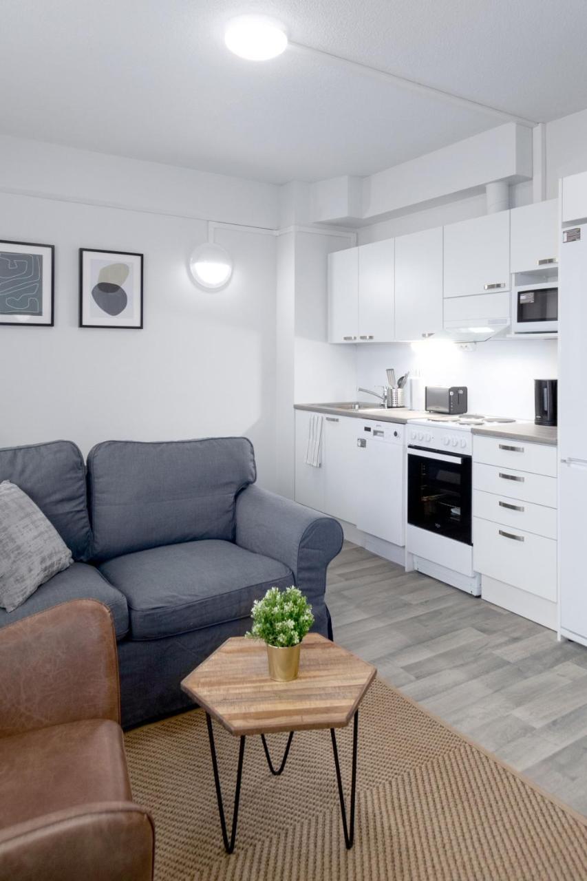 Forenom Serviced Apartments Rauma Kaivopuisto Екстериор снимка