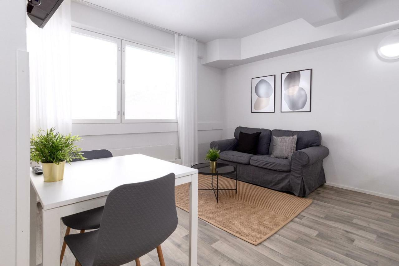 Forenom Serviced Apartments Rauma Kaivopuisto Екстериор снимка