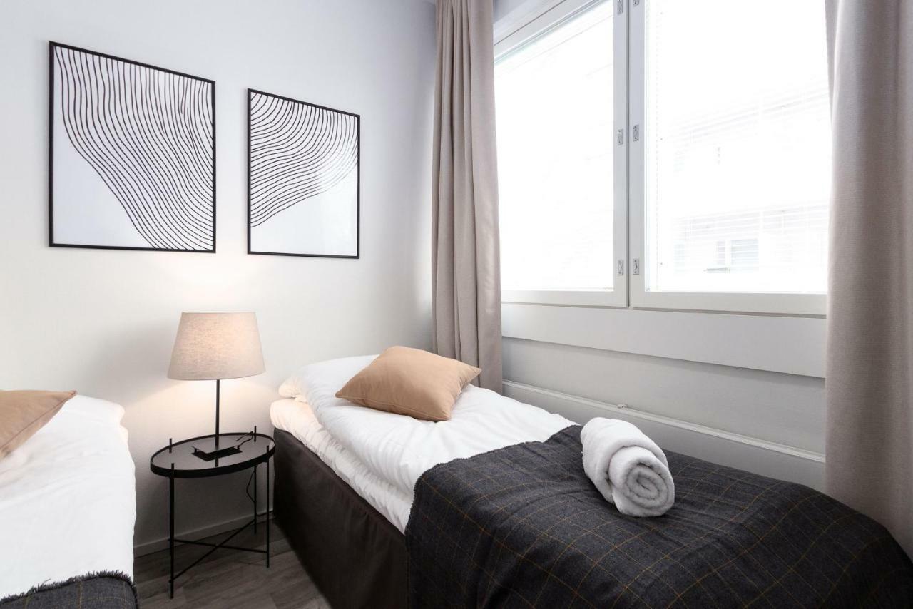 Forenom Serviced Apartments Rauma Kaivopuisto Екстериор снимка
