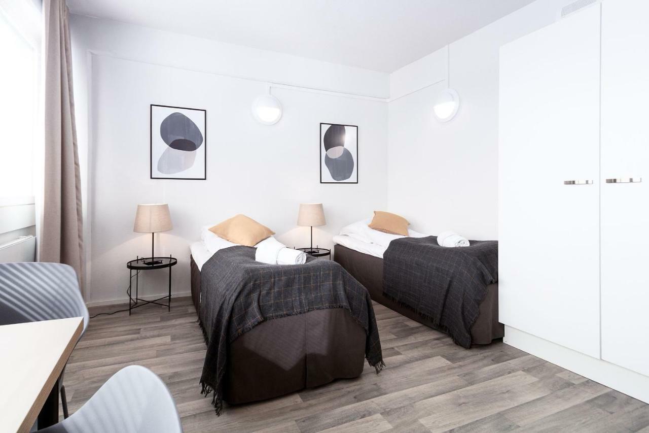 Forenom Serviced Apartments Rauma Kaivopuisto Екстериор снимка