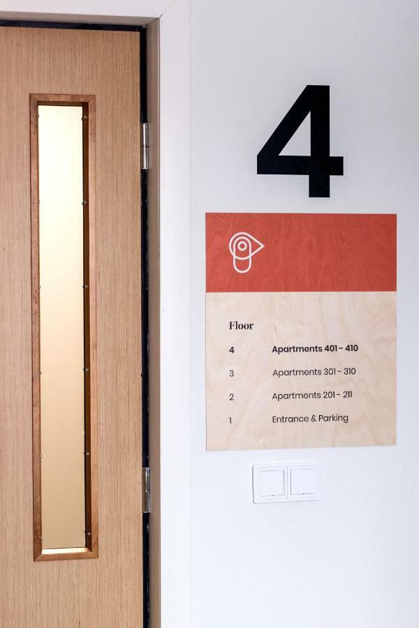 Forenom Serviced Apartments Rauma Kaivopuisto Екстериор снимка