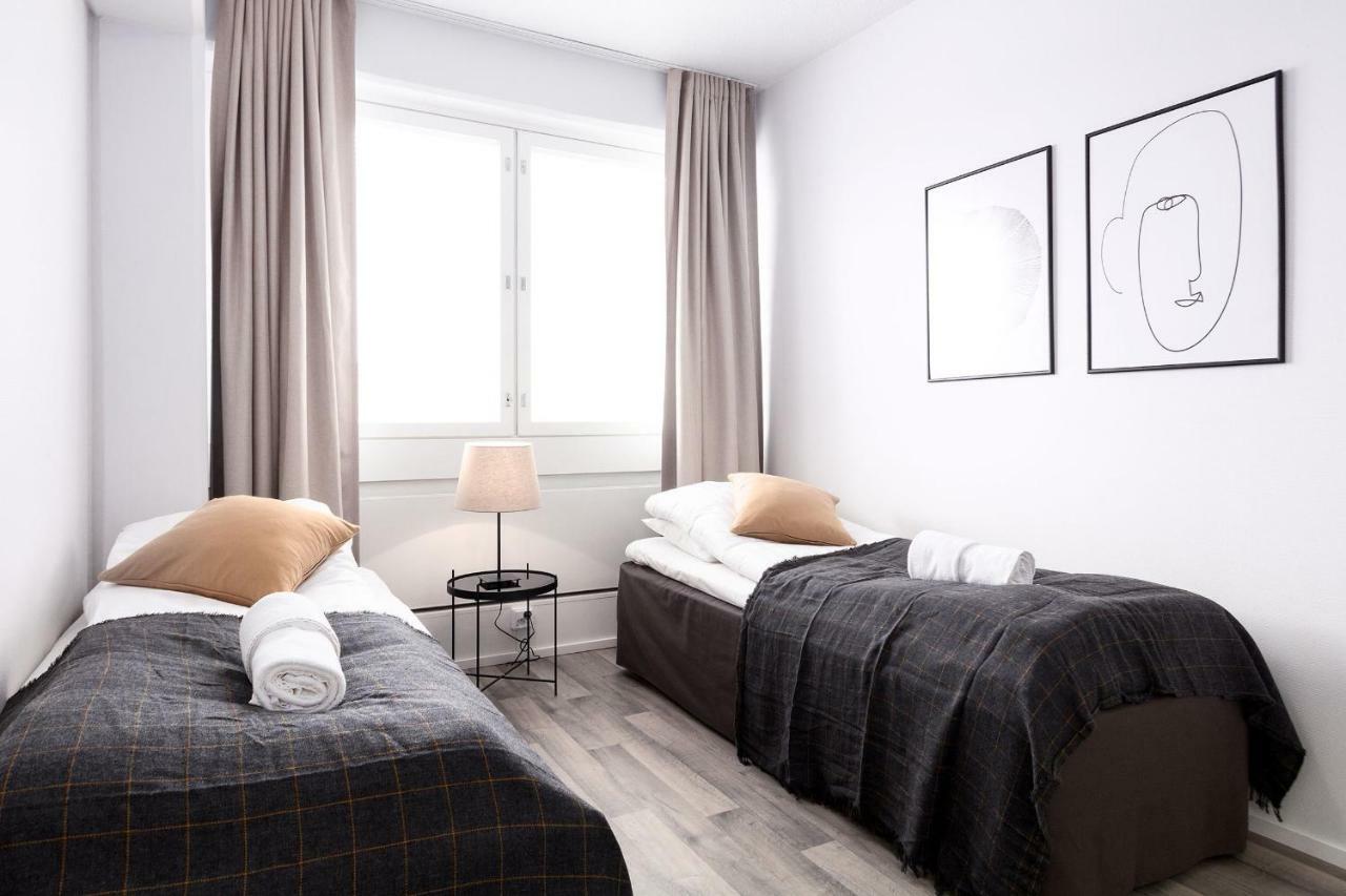 Forenom Serviced Apartments Rauma Kaivopuisto Екстериор снимка