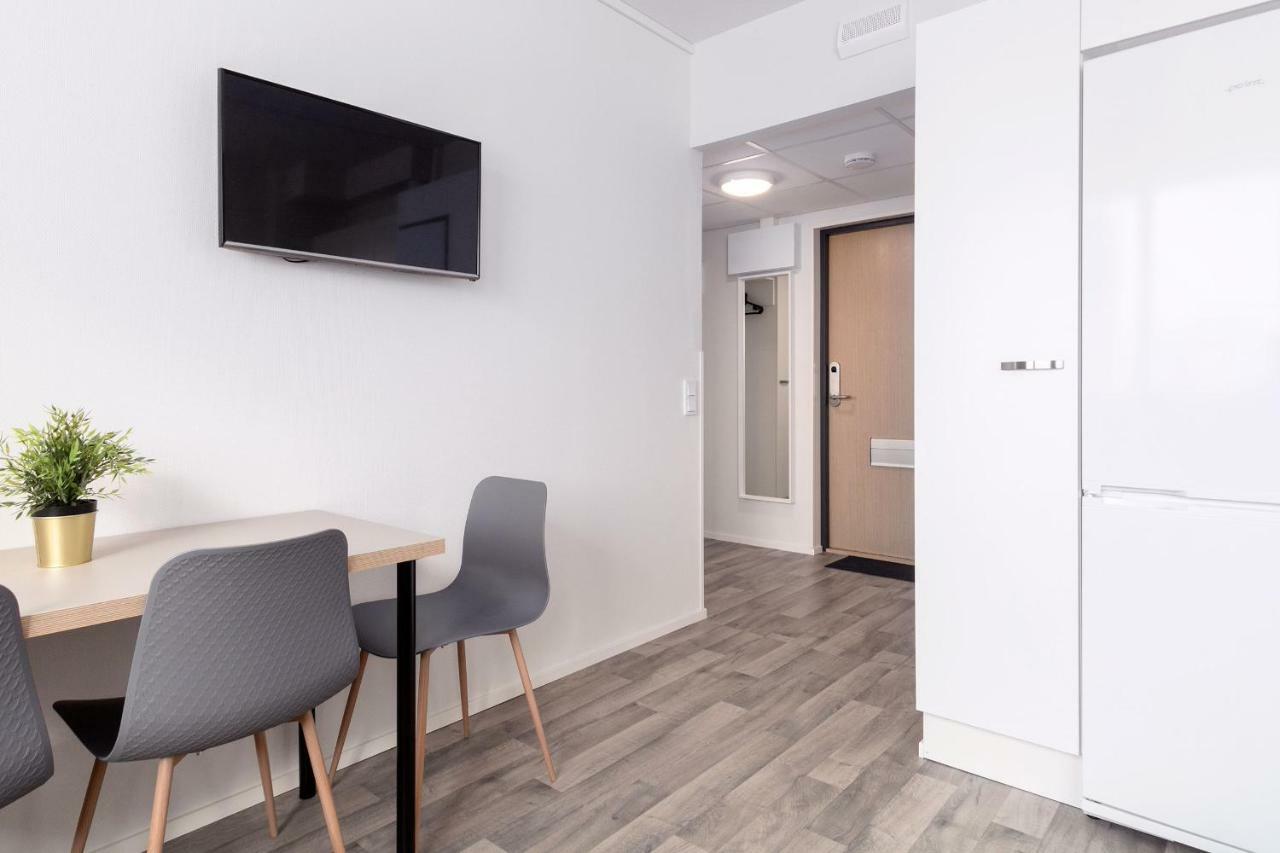 Forenom Serviced Apartments Rauma Kaivopuisto Екстериор снимка