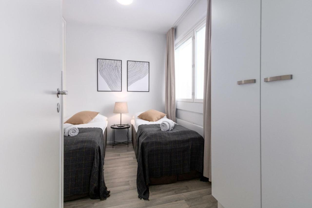 Forenom Serviced Apartments Rauma Kaivopuisto Екстериор снимка