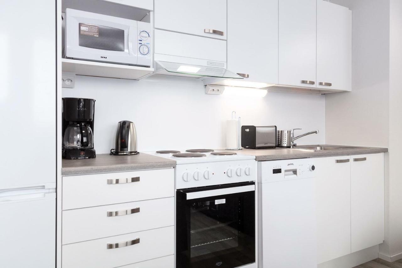 Forenom Serviced Apartments Rauma Kaivopuisto Екстериор снимка