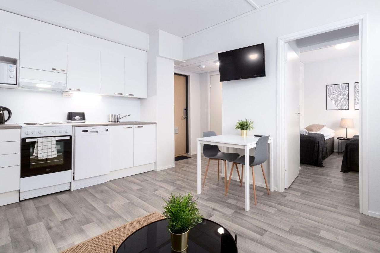 Forenom Serviced Apartments Rauma Kaivopuisto Екстериор снимка