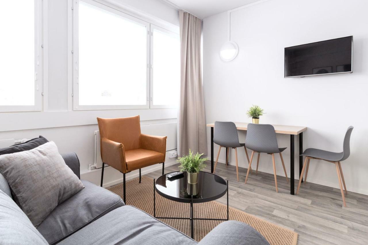 Forenom Serviced Apartments Rauma Kaivopuisto Екстериор снимка
