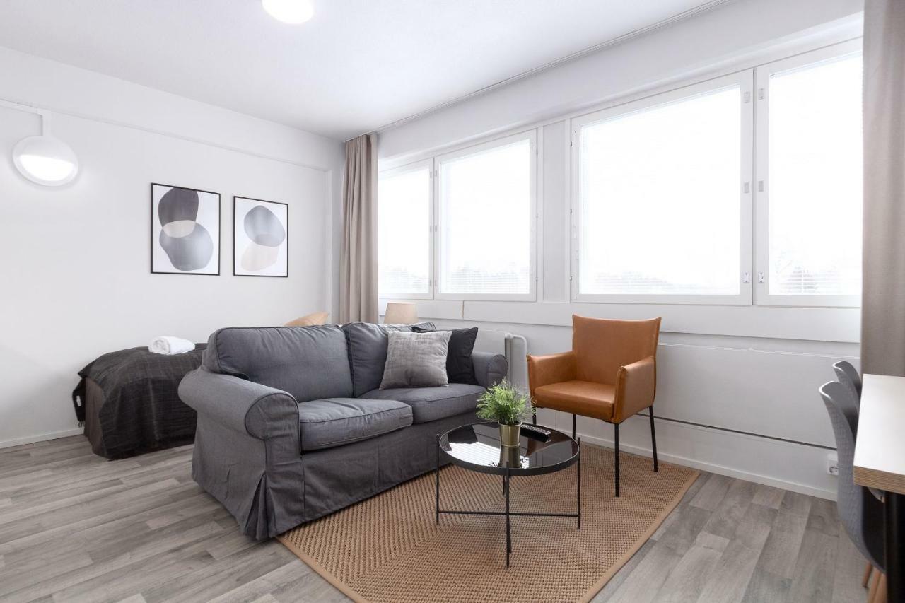 Forenom Serviced Apartments Rauma Kaivopuisto Екстериор снимка