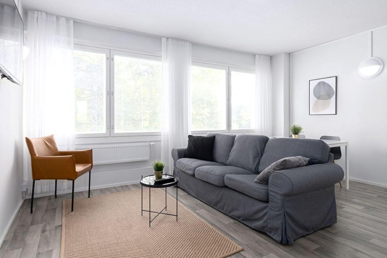 Forenom Serviced Apartments Rauma Kaivopuisto Екстериор снимка